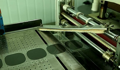 Die cutting