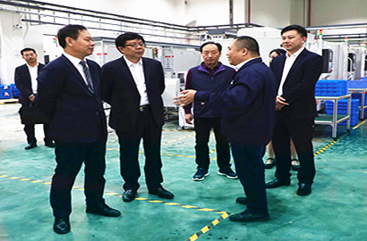 邓淑斌到吉安米田科技有限公司调研