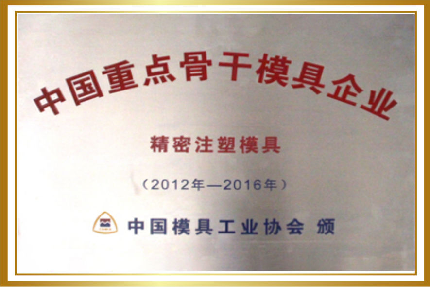 中国重点骨干模具单位